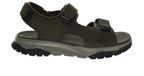 Skechers Herensandalen Bruin Velcro Maat 44