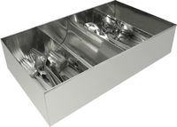 Olympia RVS bestekhouder