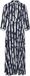 VILA Jurk VIAYA PAYA Maxi Navy Blazer Gestreept Viscose