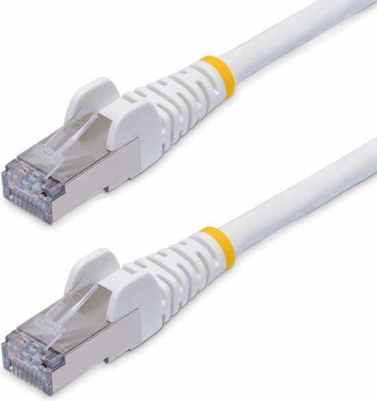 StarTech.com 3m CAT8 Netwerkkabel - Wit - Snagless RJ45 - 25G/40G - 2000MHz - 100W PoE - S/FTP