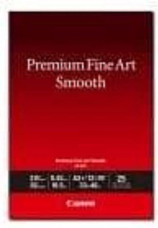 Canon FA-SM 2 Premium FineArt Smooth A3+ Photo Paper - 25 Sheets