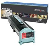 Lexmark X850H21G Zwart Tonercartridge 30.000 pagina's