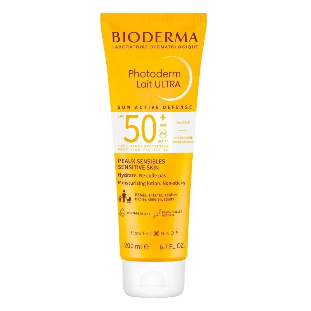 Bioderma Photoderm Ultra Melk Gevoelige Huid Spf50+ 200 ml