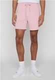 Urban Classics Heavy Washed Korte broek XXL Roze