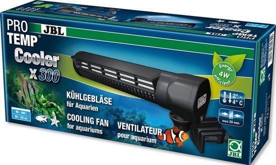 JBL ProTemp Cooler x300 Gen2 Koelventilator voor zoet- en zeewateraquaria van 90-300 l