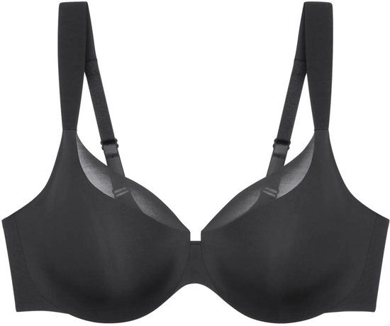 Triumph BMU Illusion Curve W01 Dames Beha - Zwart