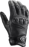 Ixon Mirage Motorhandschoenen - Zwart, 3XL