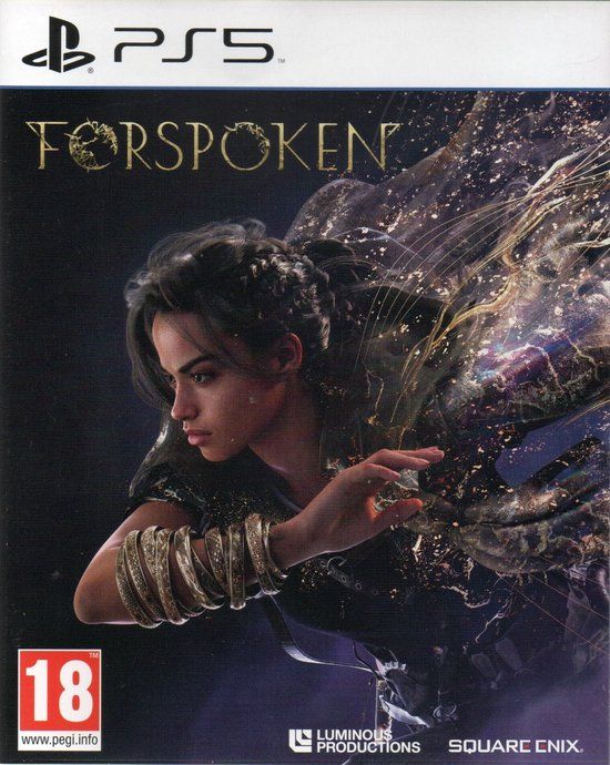 Square Enix PlayStation 5 Video Game Forspoken