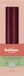 Bolsius - Gotische Kaarsen - Metallic Rood - 245/24 Doos van 4