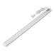 REV LED onderbouwlamp keuken - 90cm, 10W, 850lm, 3000K, aluminium, zilver | Onderbouwverlichting met sensor & dimbaar | voor kasten en vitrines