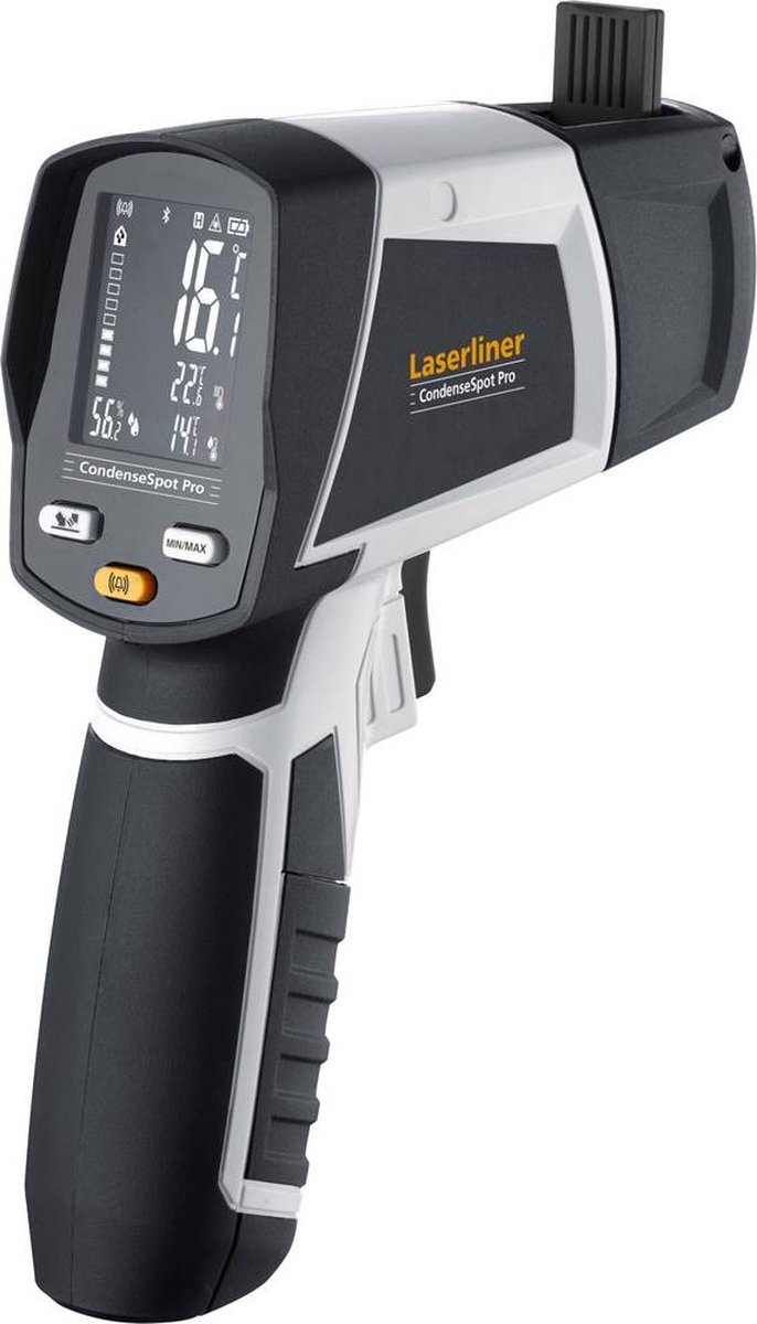 Laserliner CondenseSpot Pro Luchtvochtigheidsmeter (hygrometer)