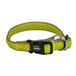 Nobby Halsband Mesh Air geel L-XL 32 mm, 50-65 cm