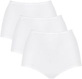 Sloggi Maxislip 24/7 Microfibre Dames Wit Maat 40