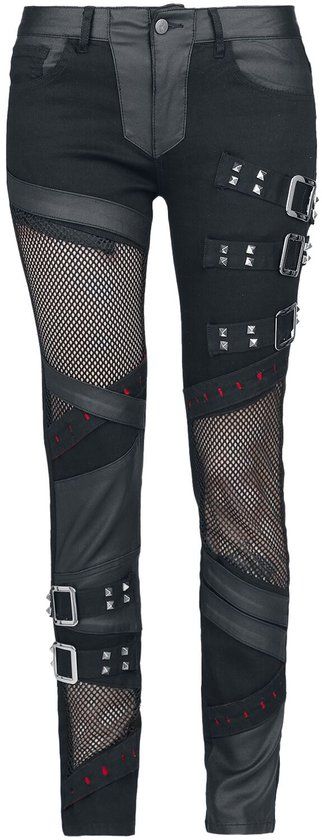 Gothicana by EMP Gothicana Jeans - Dames - W31L30