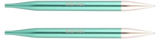 KnitPro Zing Verwisselbare Rondbreinaalden 8.0 mm