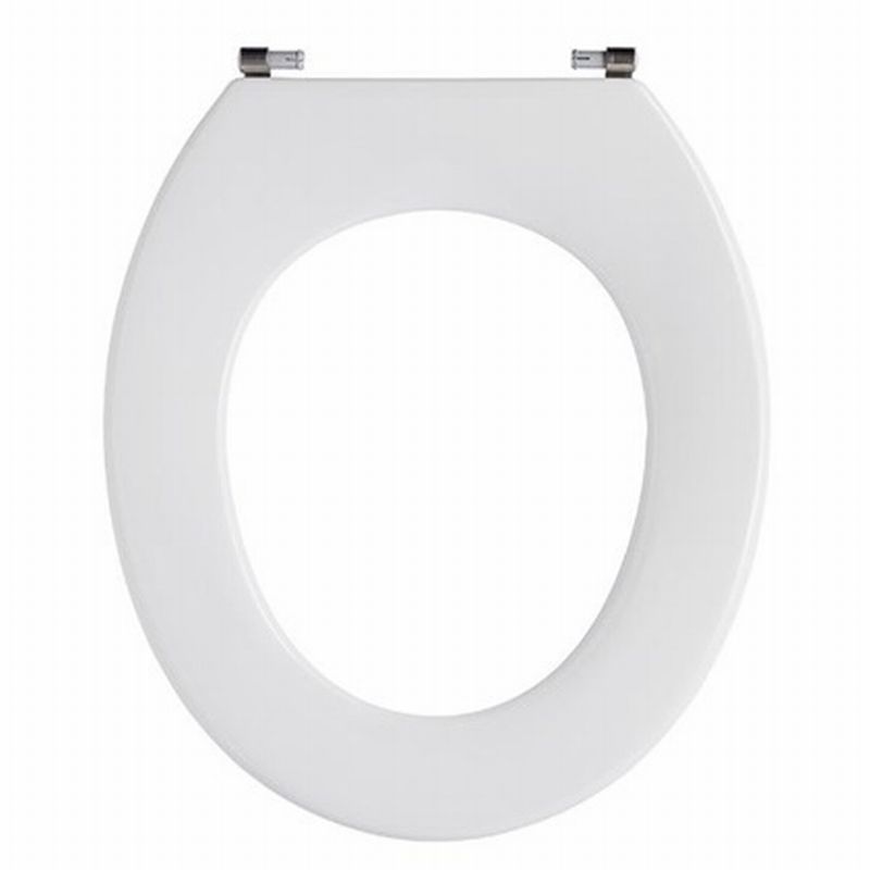 Pressalit Objecta Closetzitting - RVS - Vierkant - Zonder Deksel - 53