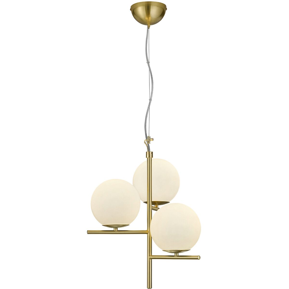 BES LED Trion Pora Hanglamp - Ø40cm - Goud