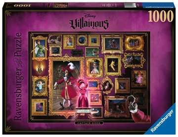 Ravensburger Villainous: Captain Hook - Bordspel - 14+ jaar