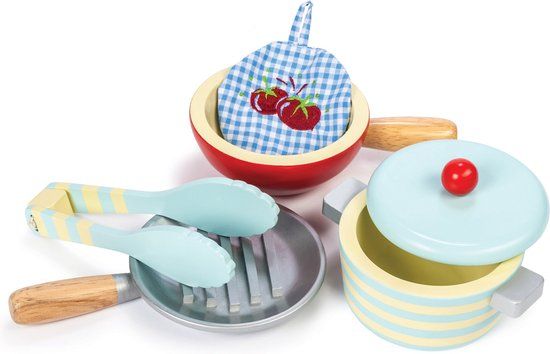 Le Toy Van Pots and Pans NEW LOOK - Multicolor - 6+ Years