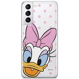 ERT GROUP mobiel telefoonhoesje voor Samsung S21 origineel en officieel erkend Disney patroon Daisy 004