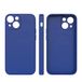 Beschermhoesje Marine Beschermhoesje compatibel met iPhone 14 (6,1 inch), camerabescherming, anti-vingerafdruk, militaire bescherming, beschermhoes voor iPhone 14 premium vloeibare siliconen, marine