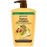GARNIER Echte schatten Shampoo Intensief Voedend Shampoo met Avocado-olie en Sheaboter
