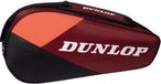 Dunlop CX-Club 3RKT Racketbag Zwart/Rood