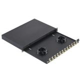 Panduit FD1W12AQDLCZ patch paneel 1U