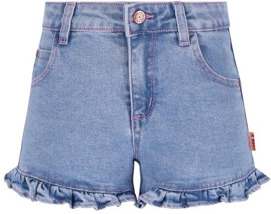 B.Nosy Girls Denim Short Portia Aspen Gold