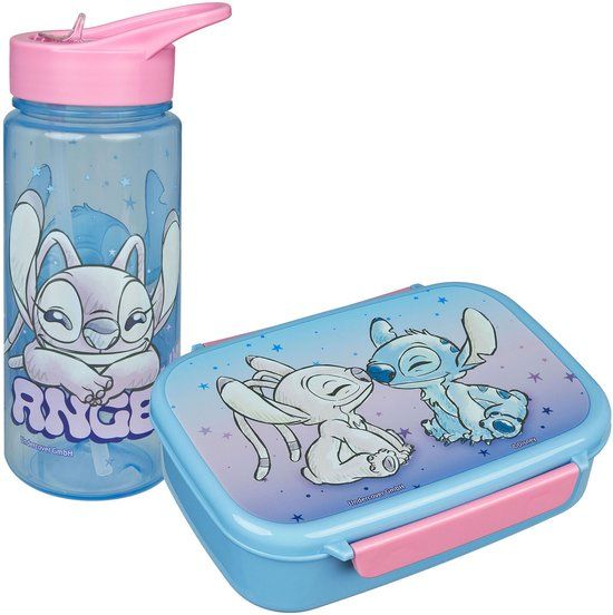 Undercover Lilo & Stitch Broodtrommel en Drinkbeker