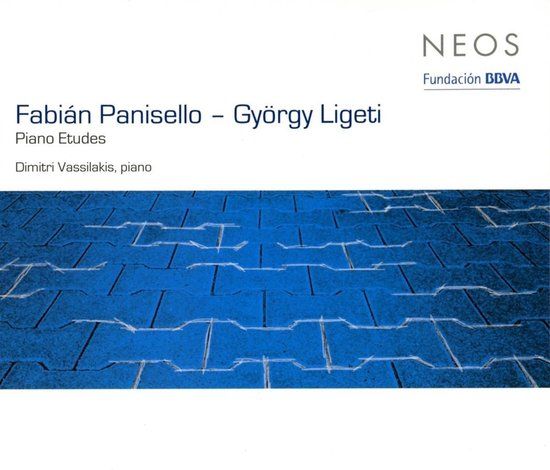 PIAS Nederland NEOS Music Dimitri Vassilakis - Piano Études (CD)