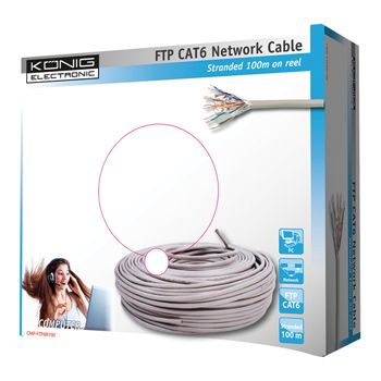 König FTP Cat6 - 100m