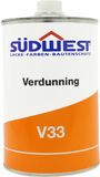 SudWest Südwest V33 universeel verdunner - 1 liter