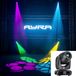 Ayra LED Movinghead 75W - ERO 075 - Multicolore