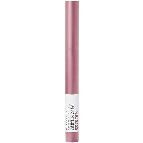 Maybelline New York Super Stay Ink Crayon Lipstick - 30 Seek Adventure - 1.5g