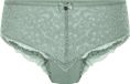 Hunkemöller Dames Lingerie Brazilian Marine - Groen - maat S