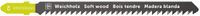 Fein 63503181010 Decoupeerzaagblad voor hout CV 90 T3 SW SC 5 stuk(s)