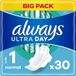 Always Ultra maandverband, maat 1, normaal, 30 stuks