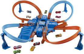 Hot Wheels HOT WHEELS CRISS CROSS CRASH BAANSET