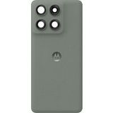 Motorola Couvercle de Batterie Edge 60 Pro, Gris (Pantone Shadow), Service Pack 5D68C30058
