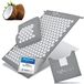 Wellax Tapis de massage par acupression avec coussin
