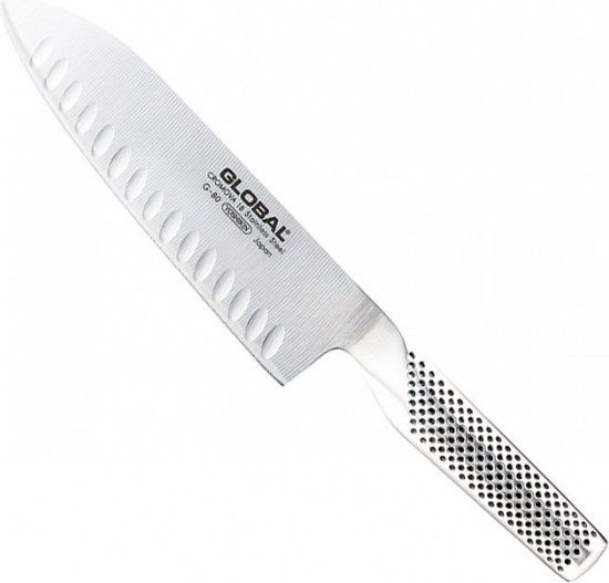 Global G80 Santokumes - 20 cm - Kuiltjes