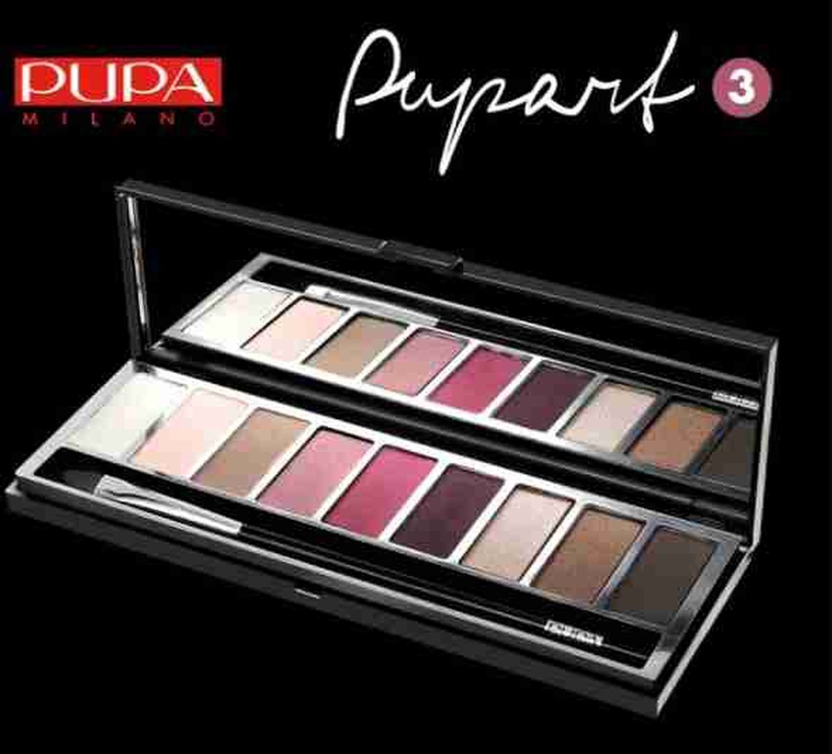 Pupa Milano Oogschaduw Pupart Pupart Eyeshadow Palette