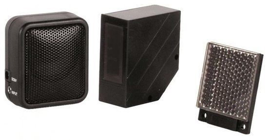 Enforcer PEM7D-E Winkel Lichtsluis - Infrarood - Zwart