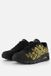 Skechers Uno - Golden Heart Dames Sneakers - Zwart