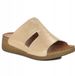 Maciejka Sabots Femme Cuir Or Taille 38