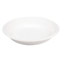 50 Bionic 50 stuks - kommen 'Bionic' 700 ml, Ø 20,8 x 3,4 cm, wit