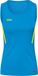 Jako Challenge Tanktop Dames - Blauw / Fluogeel | Maat: 34