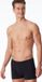Schiesser Trunk UNCOVER Coton Homme Noir M