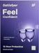 Satisfyer Feel Confident - Menstrual Cup Set, 15 & 20 ml, Lila, XL
